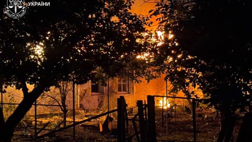 Внаслідок удару по Балаклії постраждала родина з дитиною: подробиці