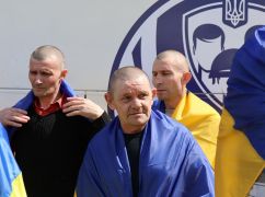 Зеленський повідомив про повернення з полону захисників із Харківського напрямку