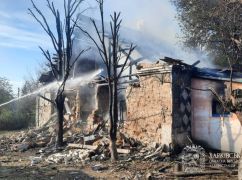Синєгубов назвав об&rsquo;єкти, які обстрілювали росіяни минулої доби на Харківщині