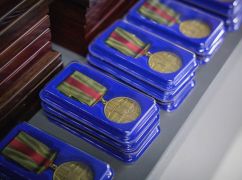 Харьковские спасатели получили награду Президента "За оборону Украины"