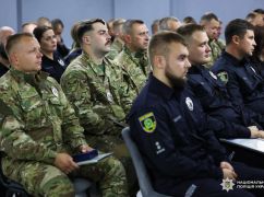 В Харьковской области семьям погибших полицейских вручили награды "За оборону Украины"