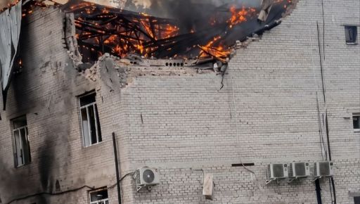 Удар "Геранями" по центру Лозової: міський голова розповів деталі атаки