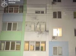 Прокуратура показала последствия обстрела жилой многоэтажки в Харькове