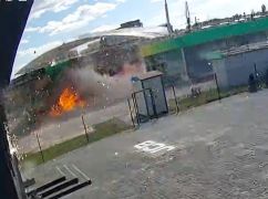 Россияне в четвертый раз атаковали неработающую АЗС в Харьковской области: детали