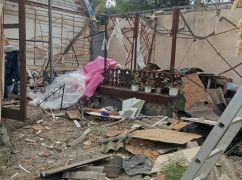 Оккупанты обстреляли частный дом в Харьковской области: кадры с места