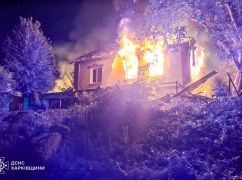 Окупанти атакували будинки з людьми на Харківщині: один загинув, ще двоє &ndash; постраждали