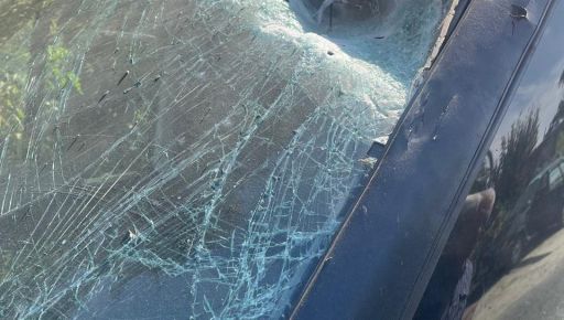 На Харківщині російський дрон влучив у автівку, яка визла померлого на цвинтар