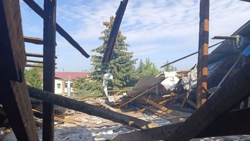 В Золочеве в Харьковской области в результате серии обстрелов частично исчезли электроэнергия и интернет: кадры с места