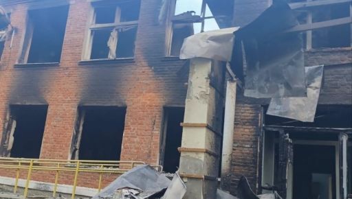 Захватчики обстреляли школу в Золочеве: что известно