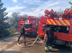 Горіло 400 кв.м: ДСНС повідомила подробиці удару по Печенігам