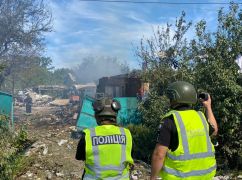 Поліція повідомила про стан постраждалих після ракетного удару по Печенігах