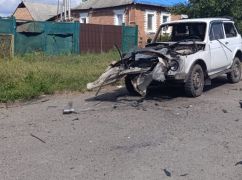 Окупанти тричі атакували Золочівську громаду дронами: кадри з місця
