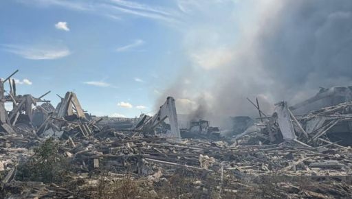 Харківські правоохоронці показали, куди 3 вересня гатили росіяни