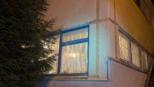 Поліція оприлюднила фото з місця нічного удару по Харкову