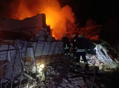 Росіяни двічі вдарили по Золочеву: поранений 64-річний чоловік