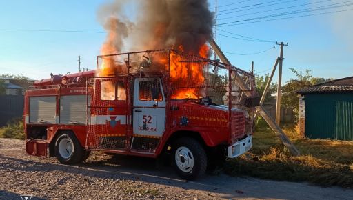 Россияне повторно ударили по спасателям в Золочеве: повреждены три машины ГСЧС