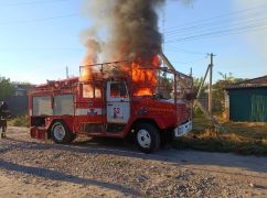 На Харківщині після повторного удару росіян поранено рятувальника