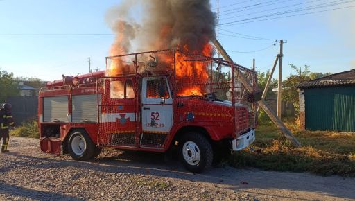 На Харьковщине после повторного удара россиян ранен спасатель