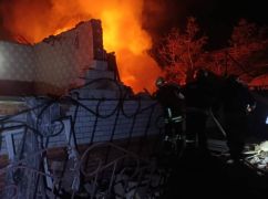 Россияне за сутки атаковали три АЗС в Харькове &ndash; полиция