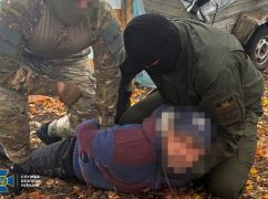 Под видом рыбалки собирал данные об ВСУ: в Харьковской области задержали информатора РФ 