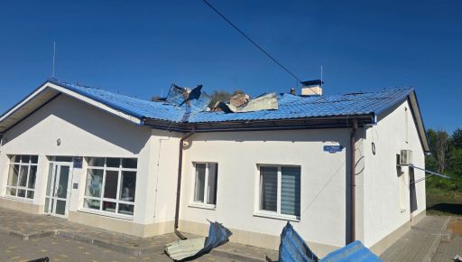 На Хакровщине из-за обстрела повреждено медучреждение: подробности