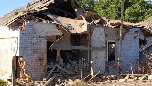 На Купянщине из-за обстрелов повреждены школа, детсад и около 10 домов