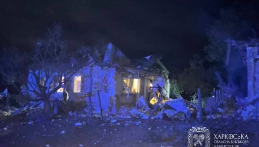 В результате бомбардировки Изюма на Харьковщине пострадали три человека, среди них &ndash; ребенок