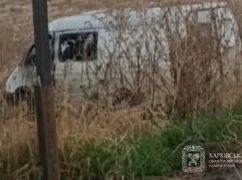 РФ атаковала автомобиль на дороге Золочев &ndash; Дергачи: есть пострадавший