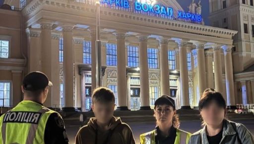 На Харківщині юний зачепер влаштував небезпечну поїздку на потязі: його зупинила поліція