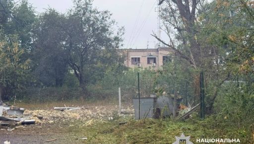 Появились кадры последствий утреннего удара КАБами по Изюму
