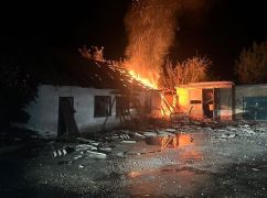 Поліція показала місця влучання бомб та БПЛА на Харківщині