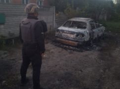 Полиция показала последствия российских атак по гражданским объектам в Харьковской области