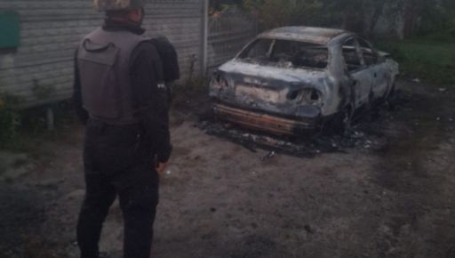 Полиция показала последствия российских атак по гражданским объектам в Харьковской области