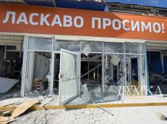 Армія РФ вдруге за місяць завдала удару по гіпермаркет "Епіцентр" в Харкові: кадри з місця