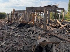 Три ракетні удари: у Печенізькій громаді ворог знищив два підприємства