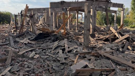 Три ракетных удара: в Печенежской громаде враг уничтожил два предприятия