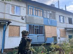 Пожежа на фермі та пошкоджені будинки: поліція показала наслідки атак на Харківщині