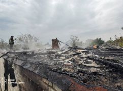 Оккупанты сбросить четыре УАБ на Изюм, пострадали восемь человек