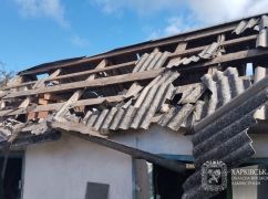 Россияне трижды атаковали Золочев на Харьковщине, есть пострадавшие: кадры с места