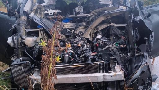 На Харківщині внаслідок обстрілу автомобіля загинула жінка, чоловік &ndash; поранений