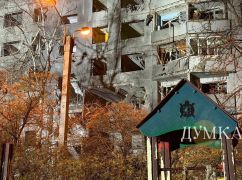 Утренний взрыв на Салтовке повредил 46 домов &ndash; ОВА