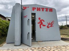 На объектах Харьковоблэнерго устанавливают укрытия для персонала