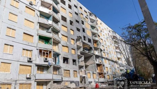 В Харькове количество пострадавших после удара по Салтовке выросло до 48