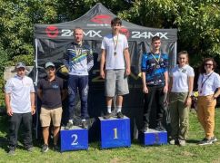 Харківський велосипедист став срібним призером чемпіонату України з ВМХ