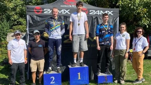 Харківський велосипедист став срібним призером чемпіонату України з ВМХ