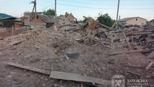 Синегубов сообщил о разрушениях и раненых в результате обстрелов в Харьковской области