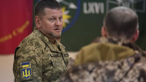 Залужний наполягає на новій стратегії війни: технології мають працювати на її завершення
