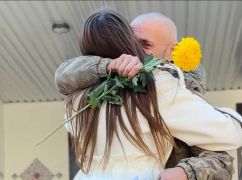 В Харькове прошла акция благодарности Защитникам и Защитницам Украины