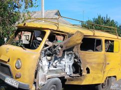 Прицельный удар по авто газовиков на Харьковщине: пятеро работников успели отогйти