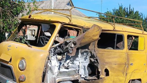 Прицельный удар по авто газовиков на Харьковщине: пятеро работников успели отогйти